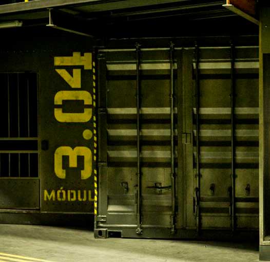 entrada celda vis a vis