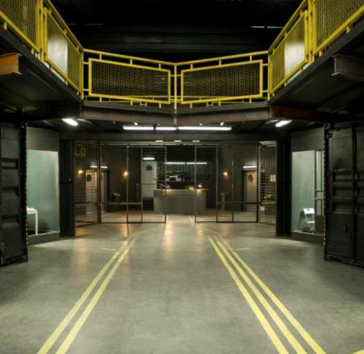 Galerías accesos Vis a Vis